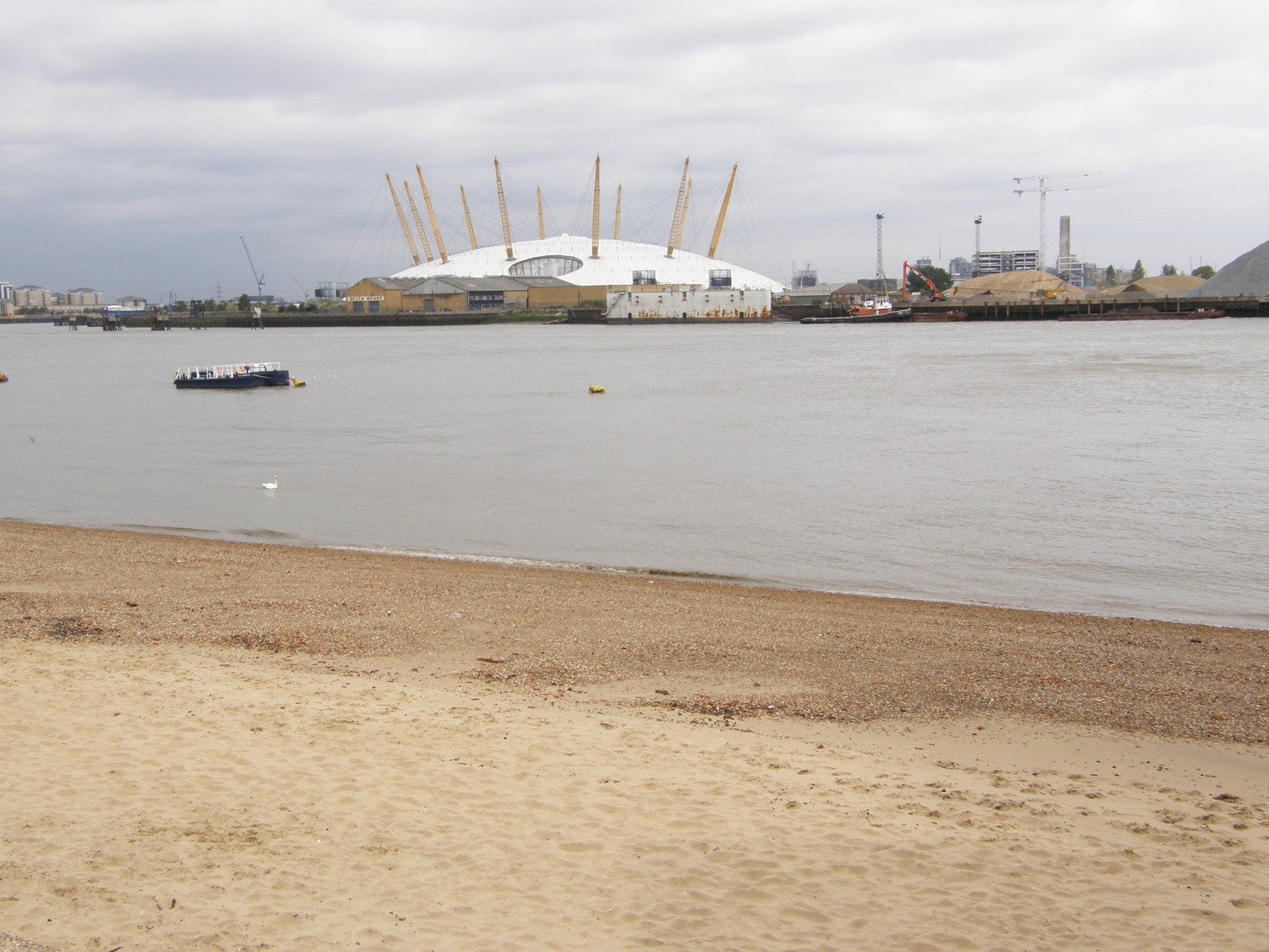 Image from Canada Water to North Greenwich