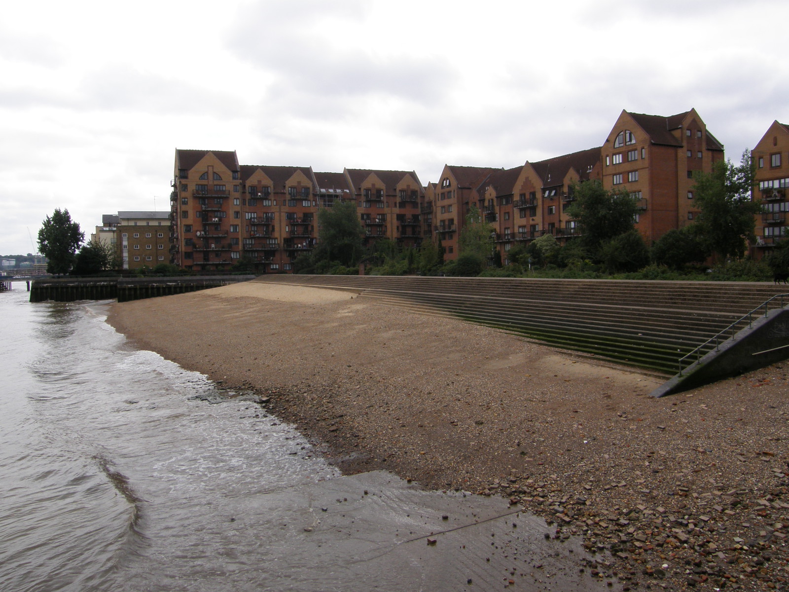 Image from Canada Water to North Greenwich