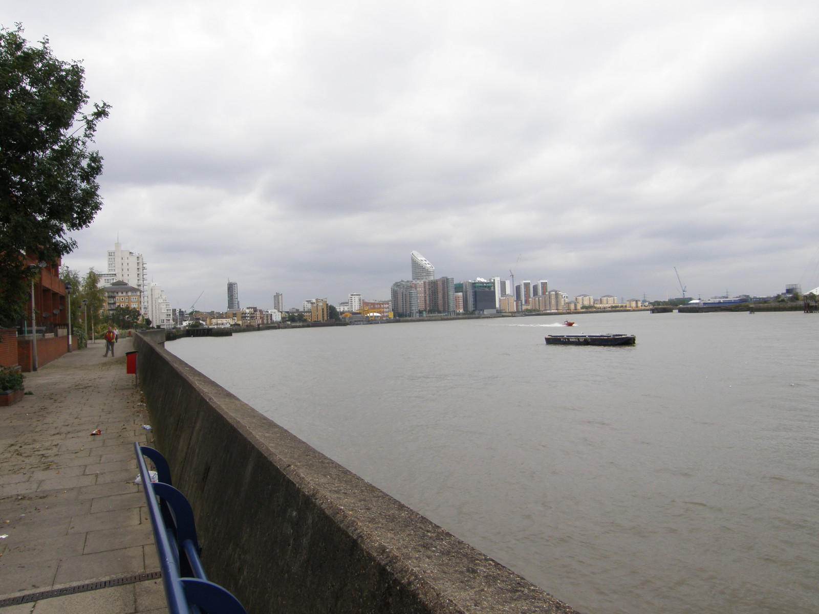 Image from Canada Water to North Greenwich