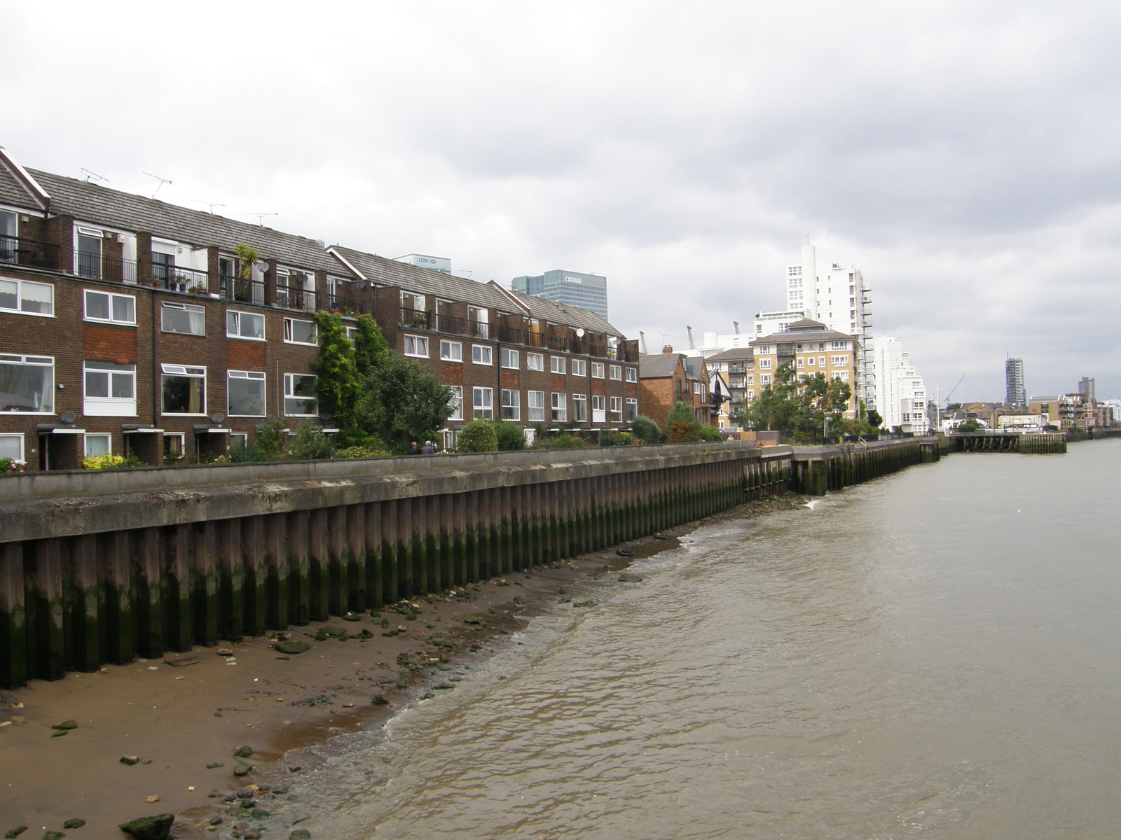 Image from Canada Water to North Greenwich