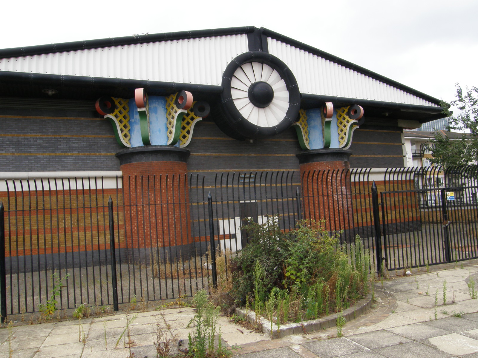 Image from Canada Water to North Greenwich