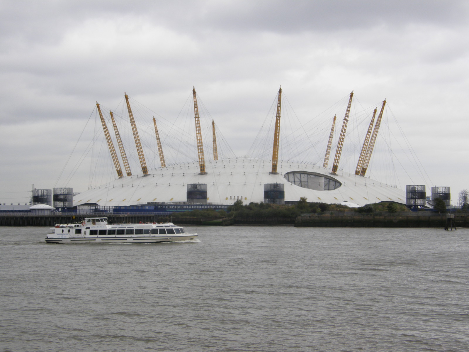 Image from Canada Water to North Greenwich