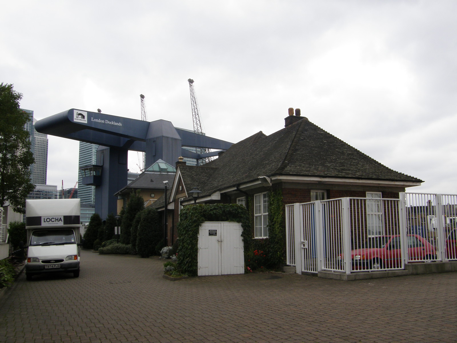 Image from Canada Water to North Greenwich
