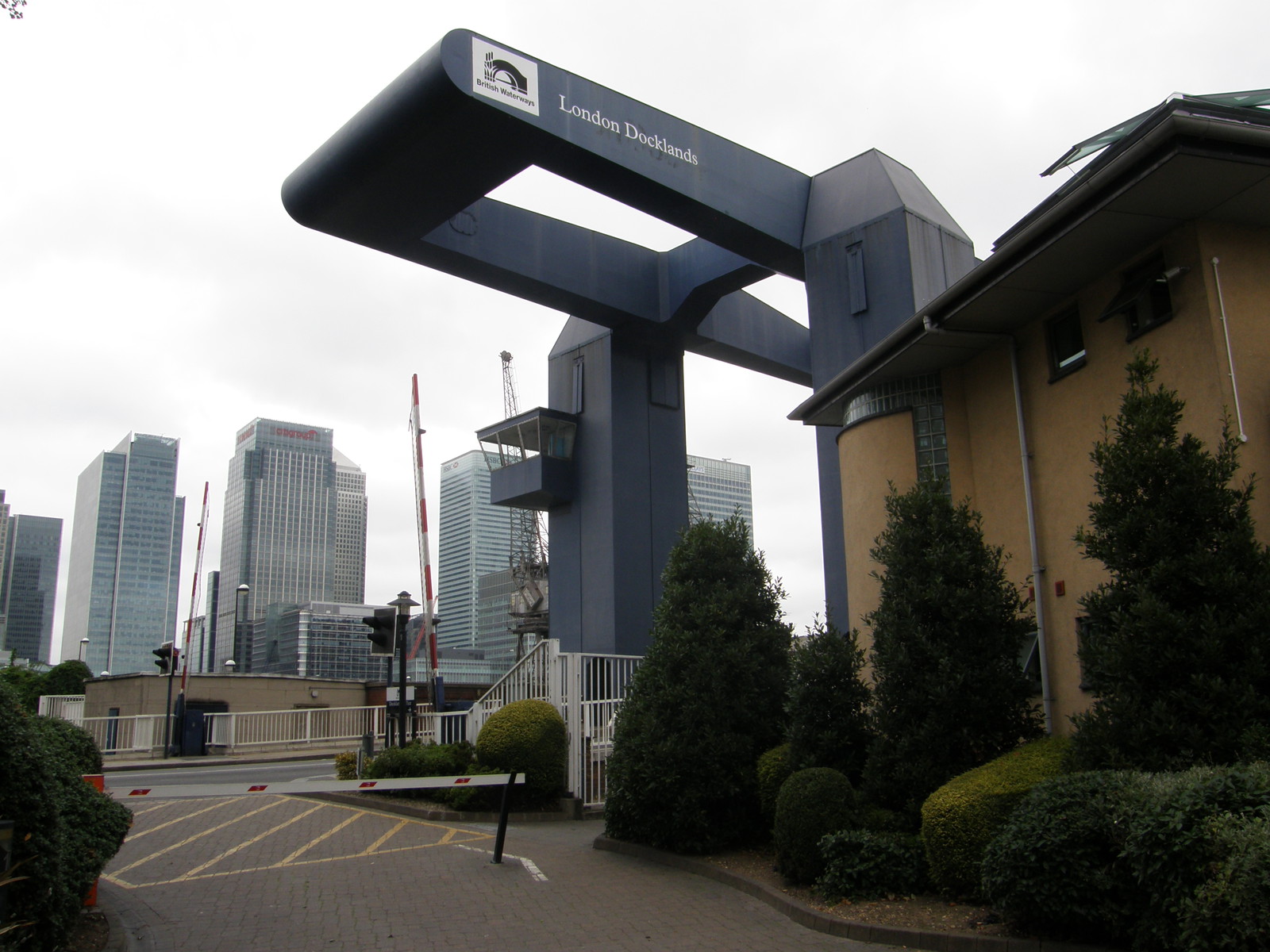 Image from Canada Water to North Greenwich