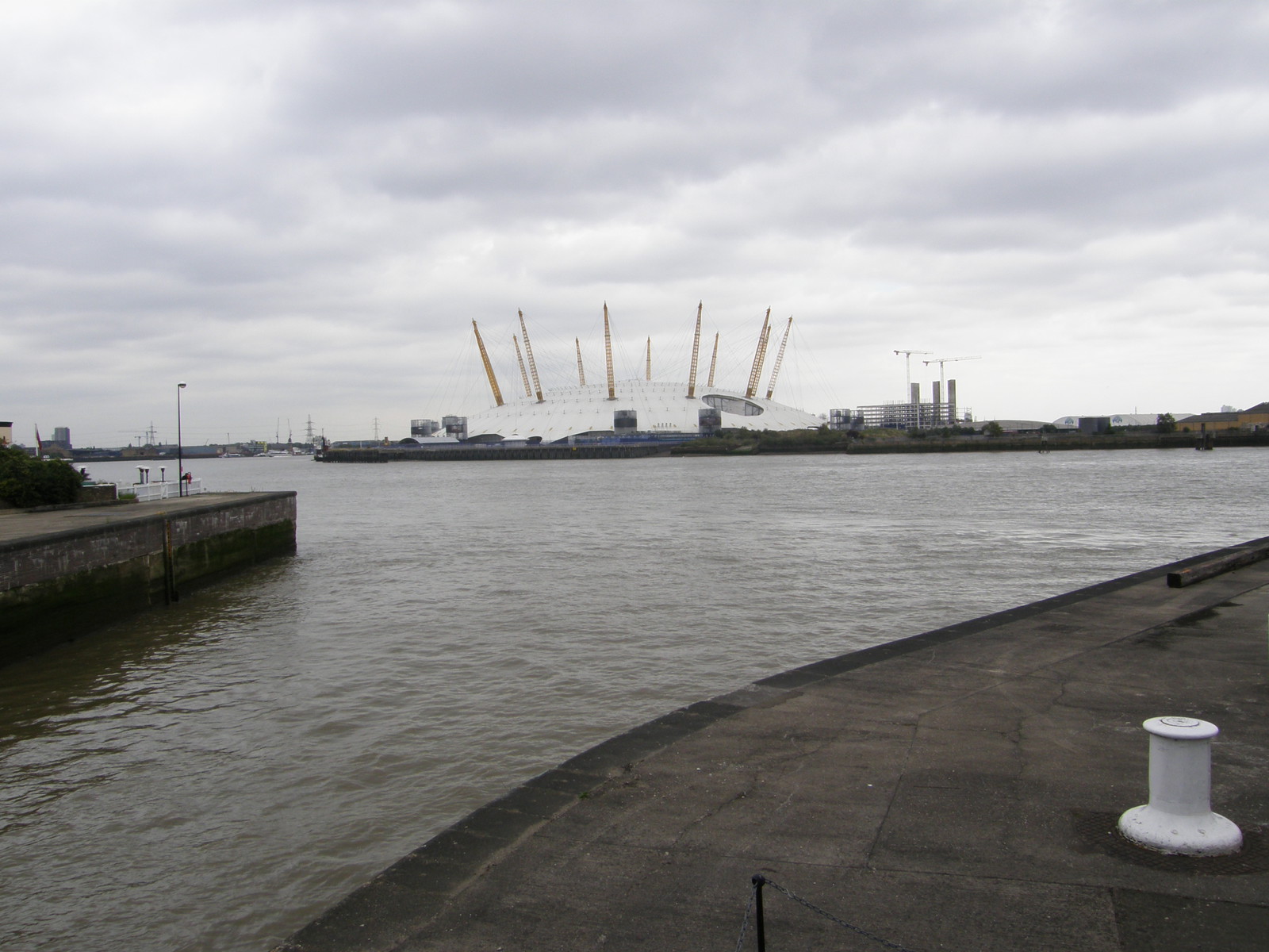 Image from Canada Water to North Greenwich