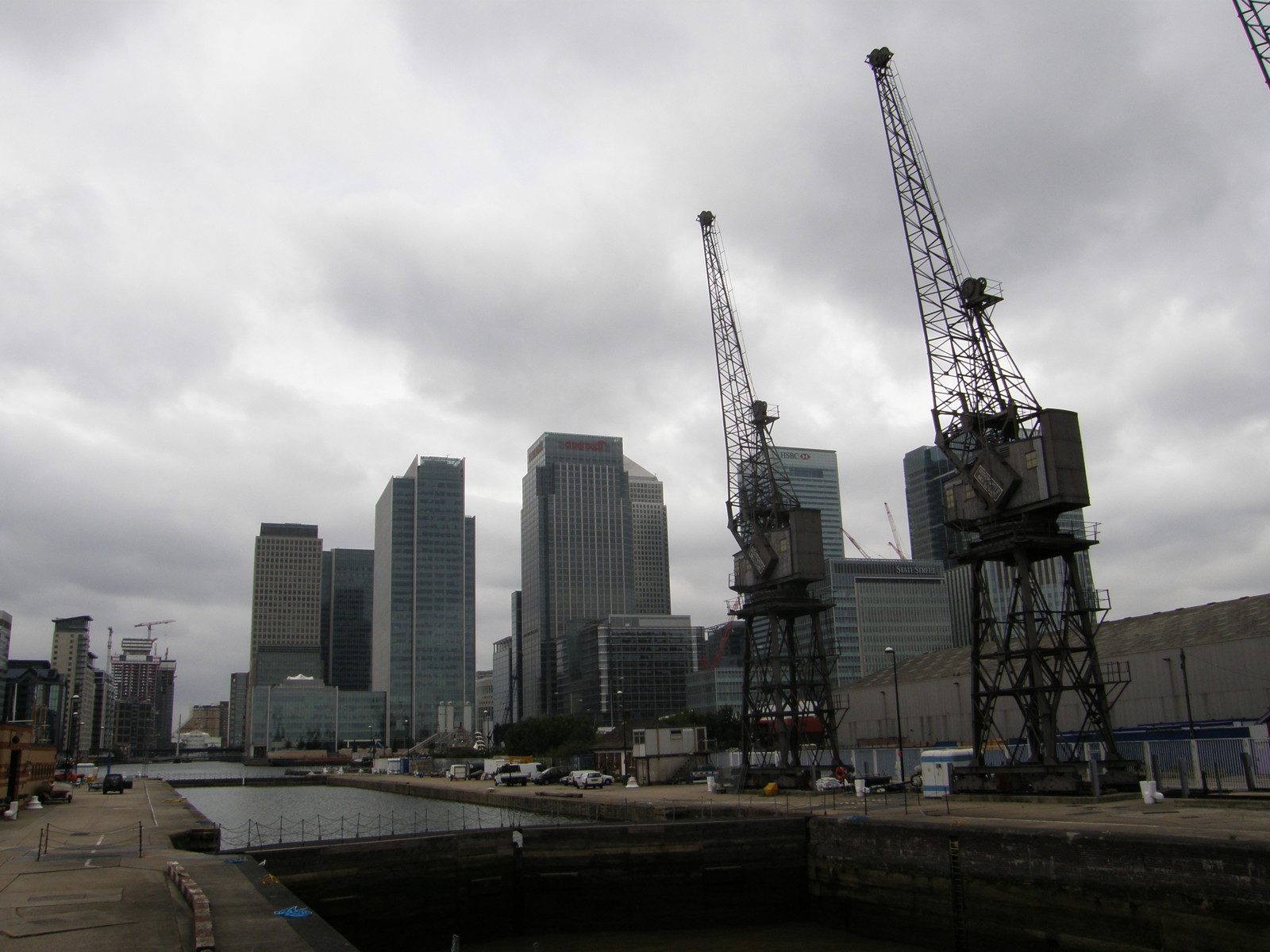 Image from Canada Water to North Greenwich