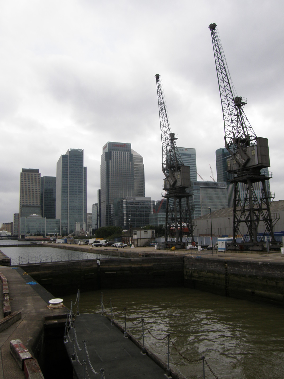 Image from Canada Water to North Greenwich