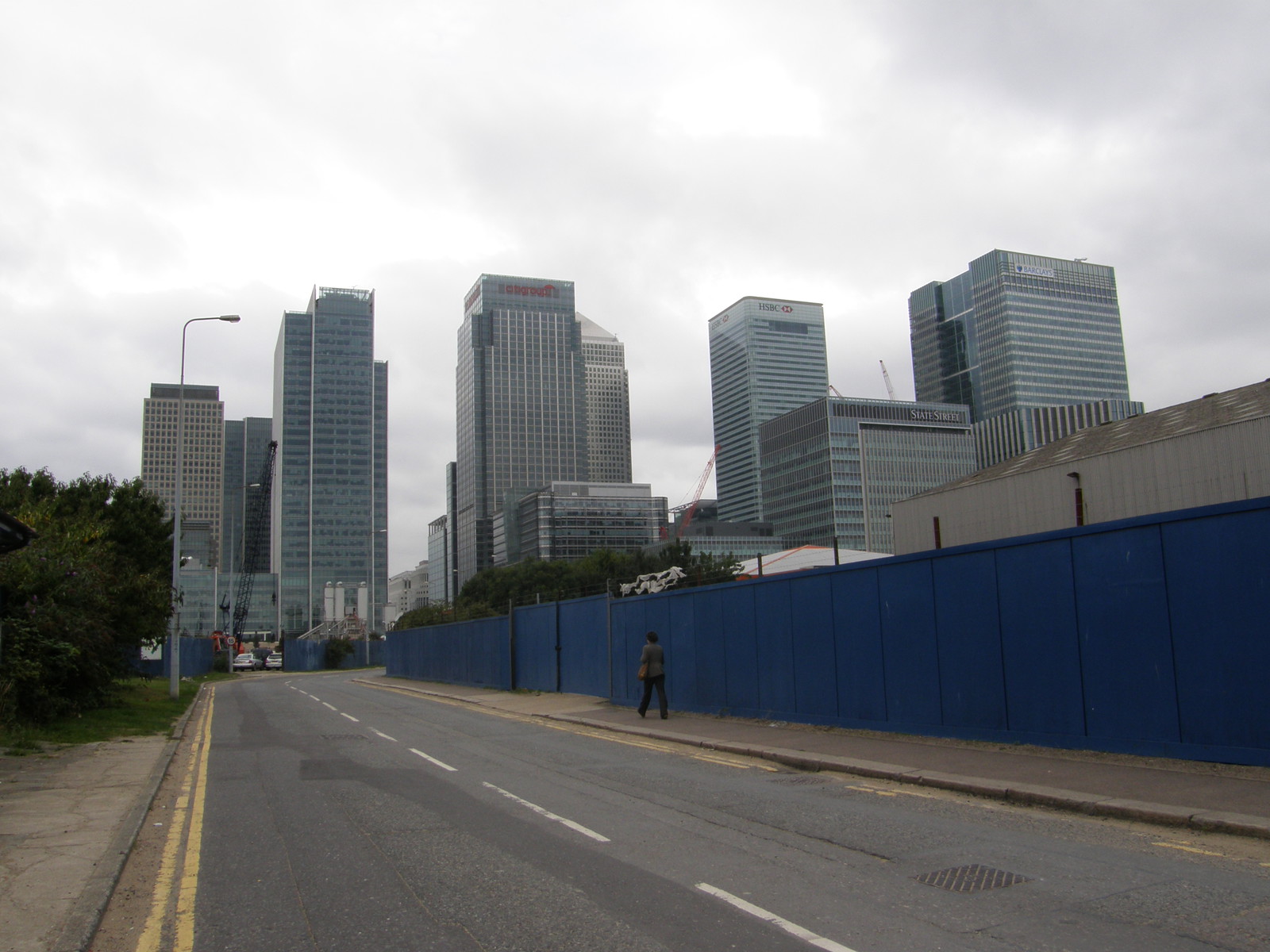 Image from Canada Water to North Greenwich