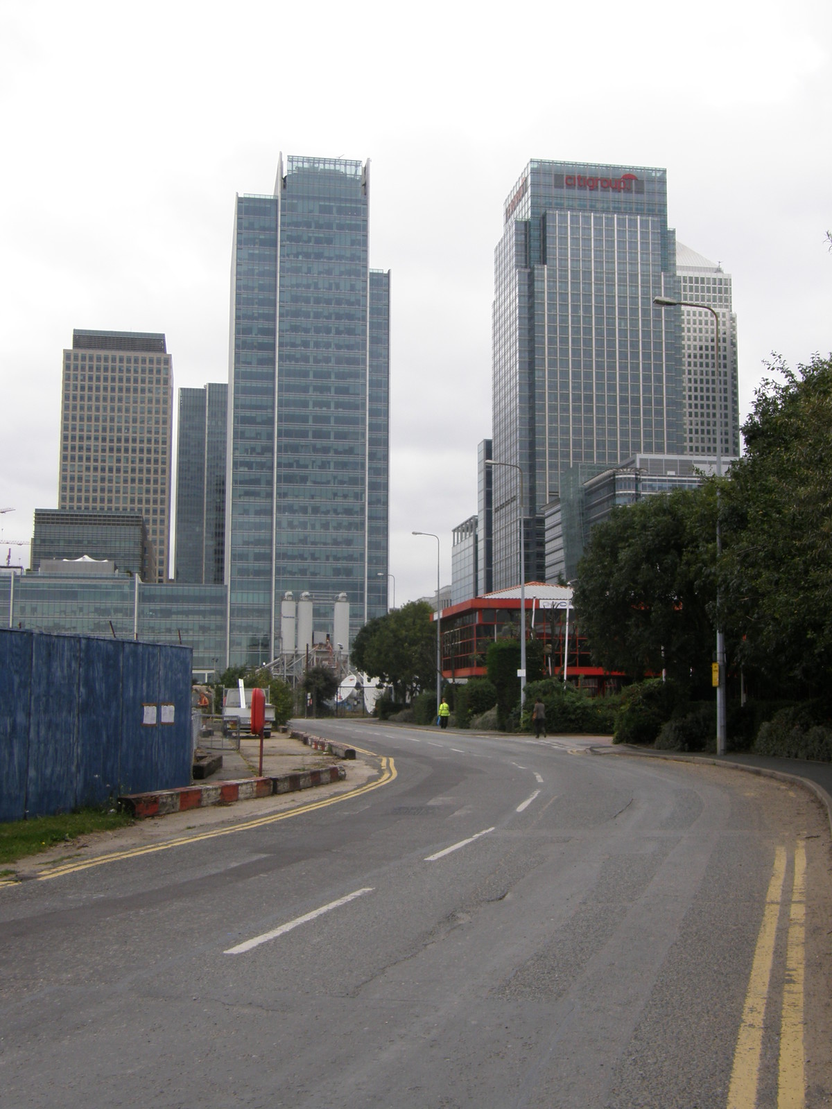 Image from Canada Water to North Greenwich