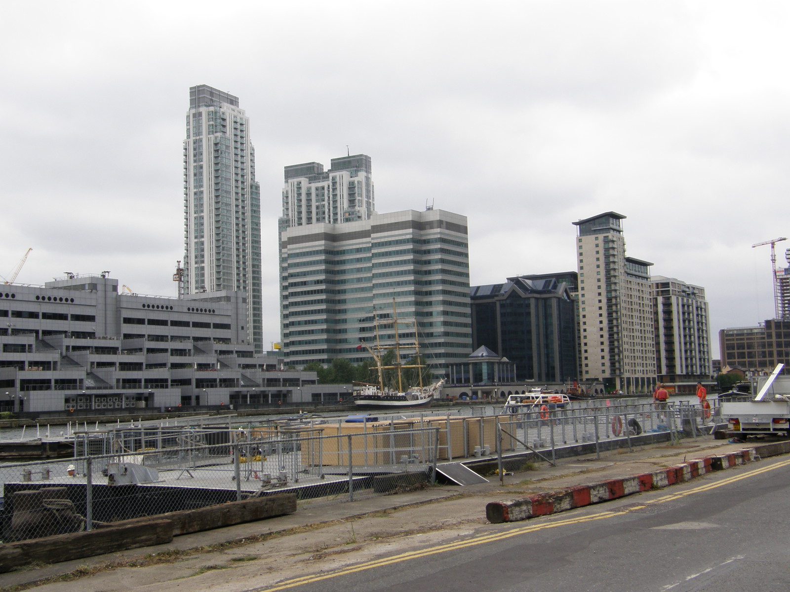 Image from Canada Water to North Greenwich