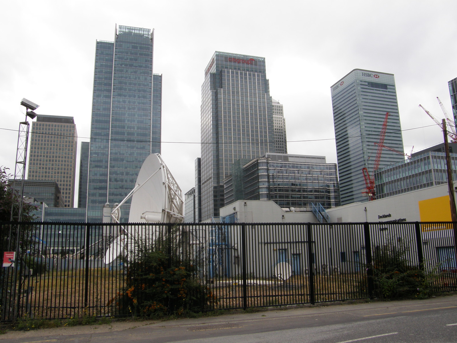 Image from Canada Water to North Greenwich