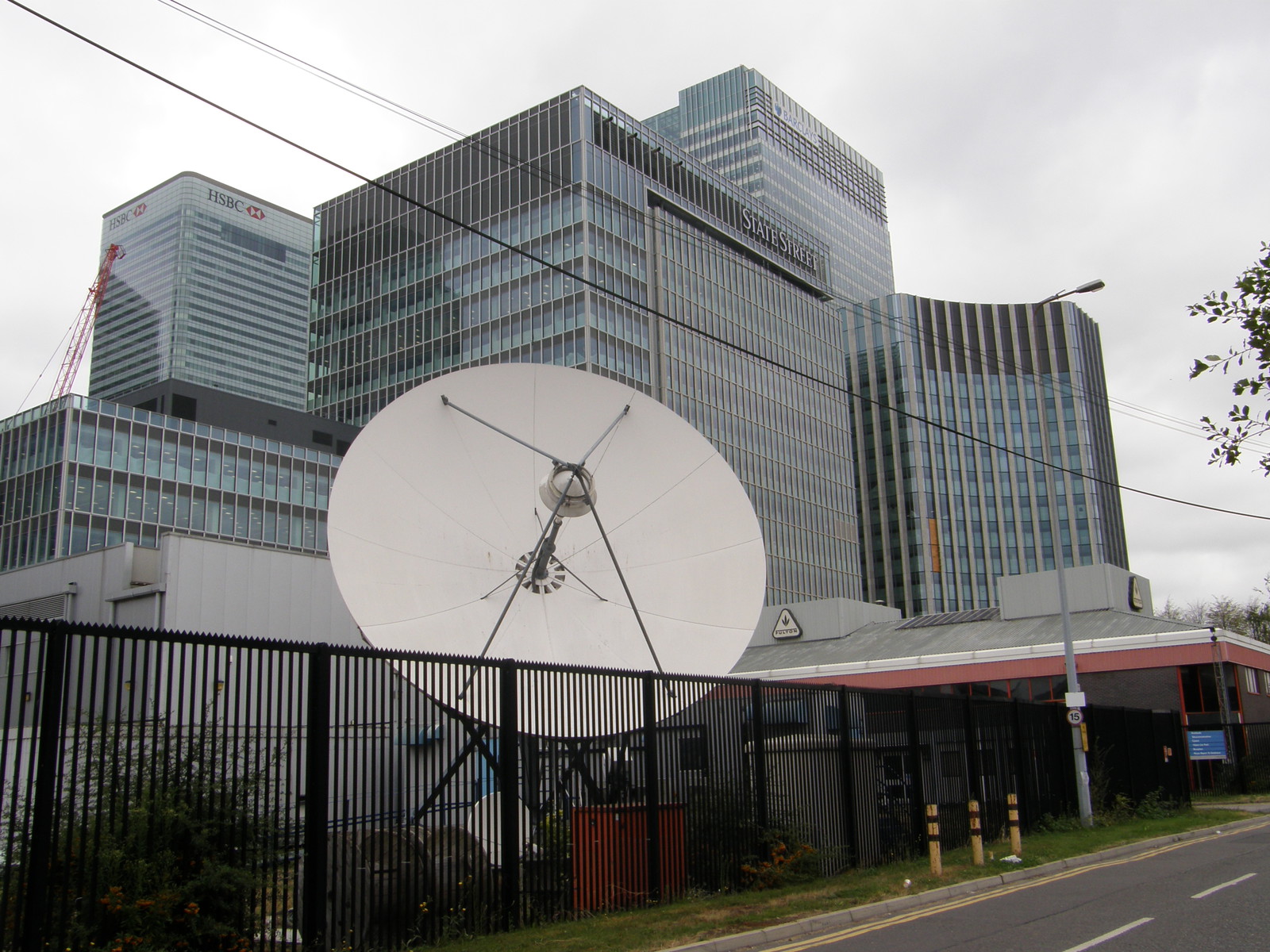 Image from Canada Water to North Greenwich
