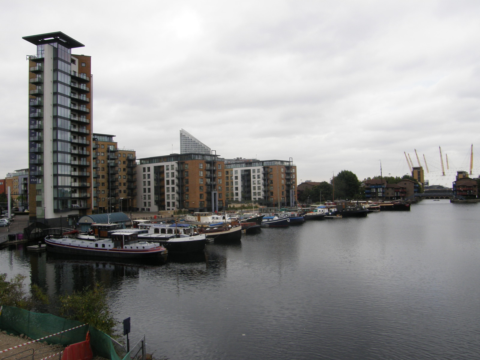 Image from Canada Water to North Greenwich