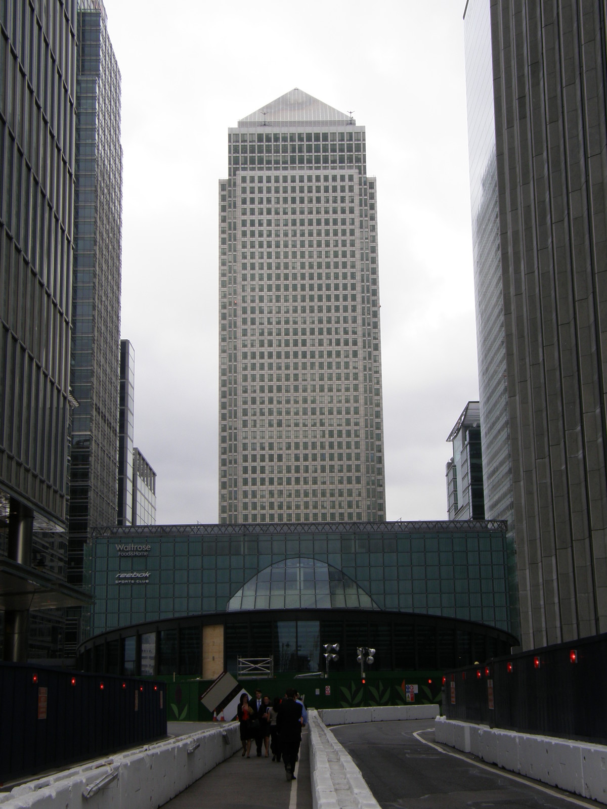 Image from Canada Water to North Greenwich