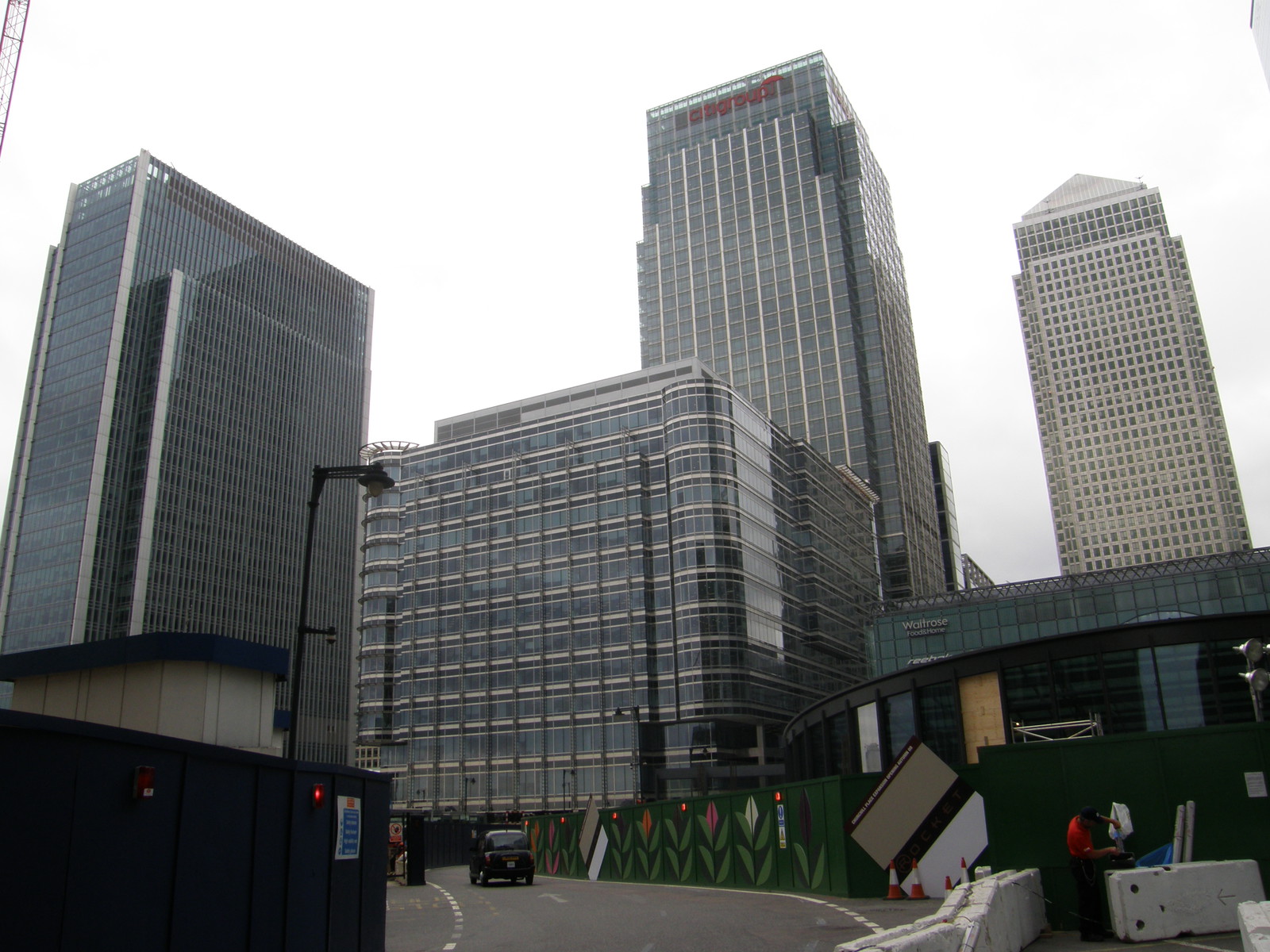 Image from Canada Water to North Greenwich