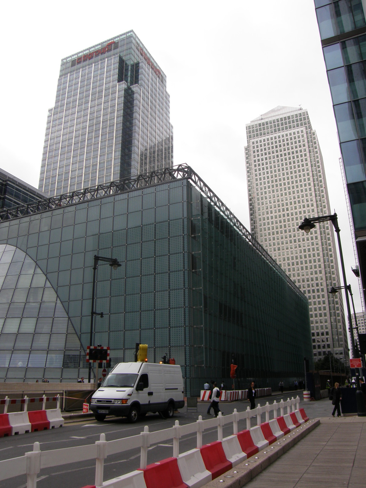 Image from Canada Water to North Greenwich