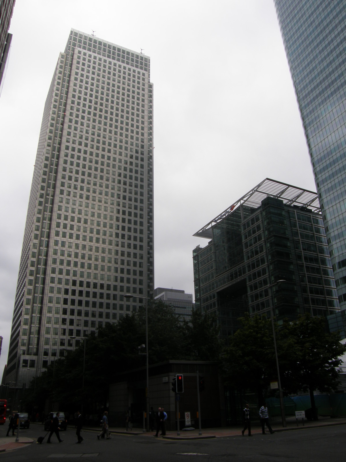 Image from Canada Water to North Greenwich