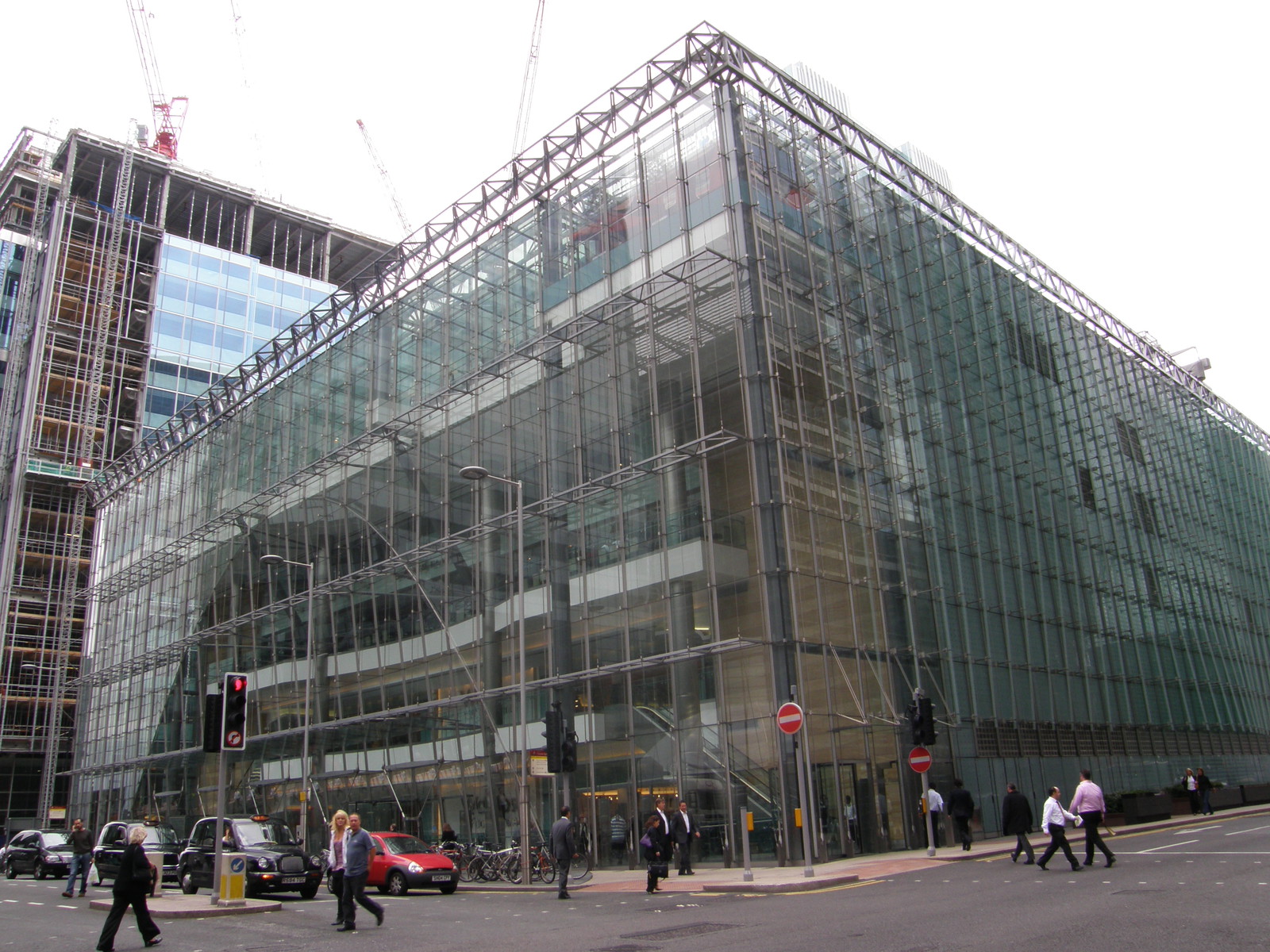 Image from Canada Water to North Greenwich