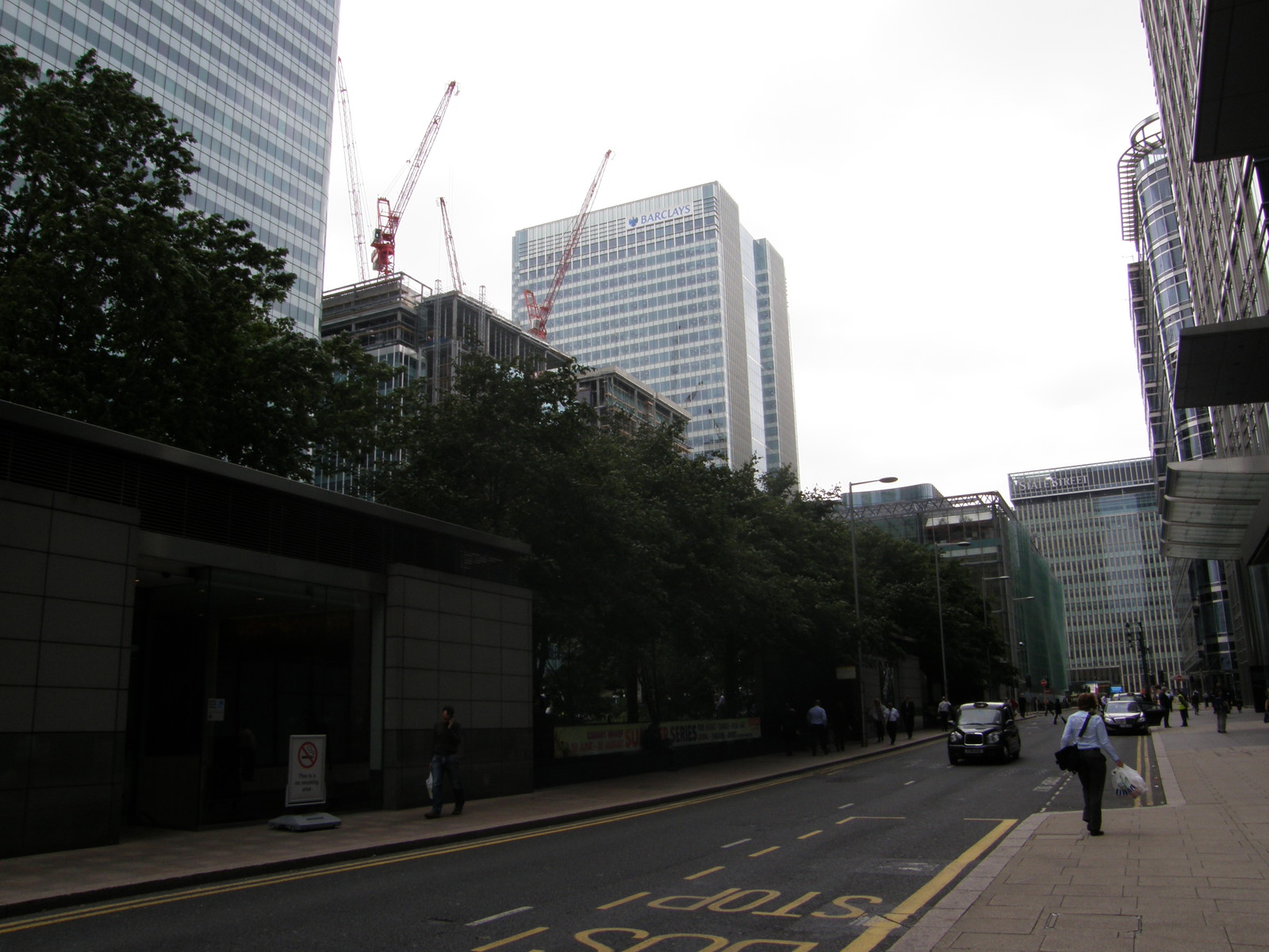Image from Canada Water to North Greenwich