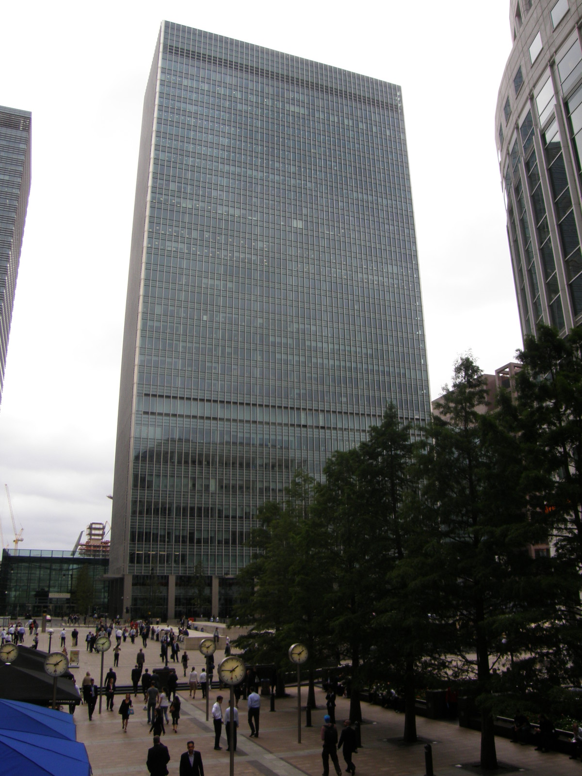 Image from Canada Water to North Greenwich