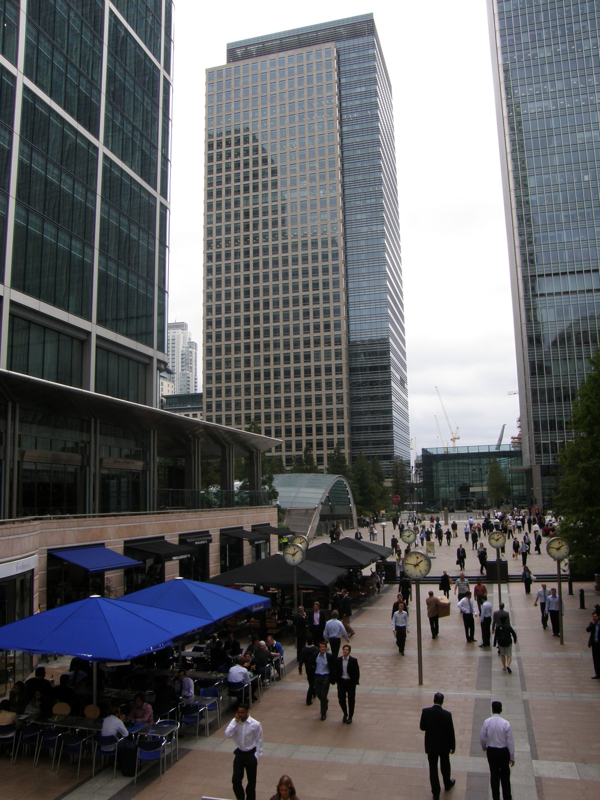 Image from Canada Water to North Greenwich