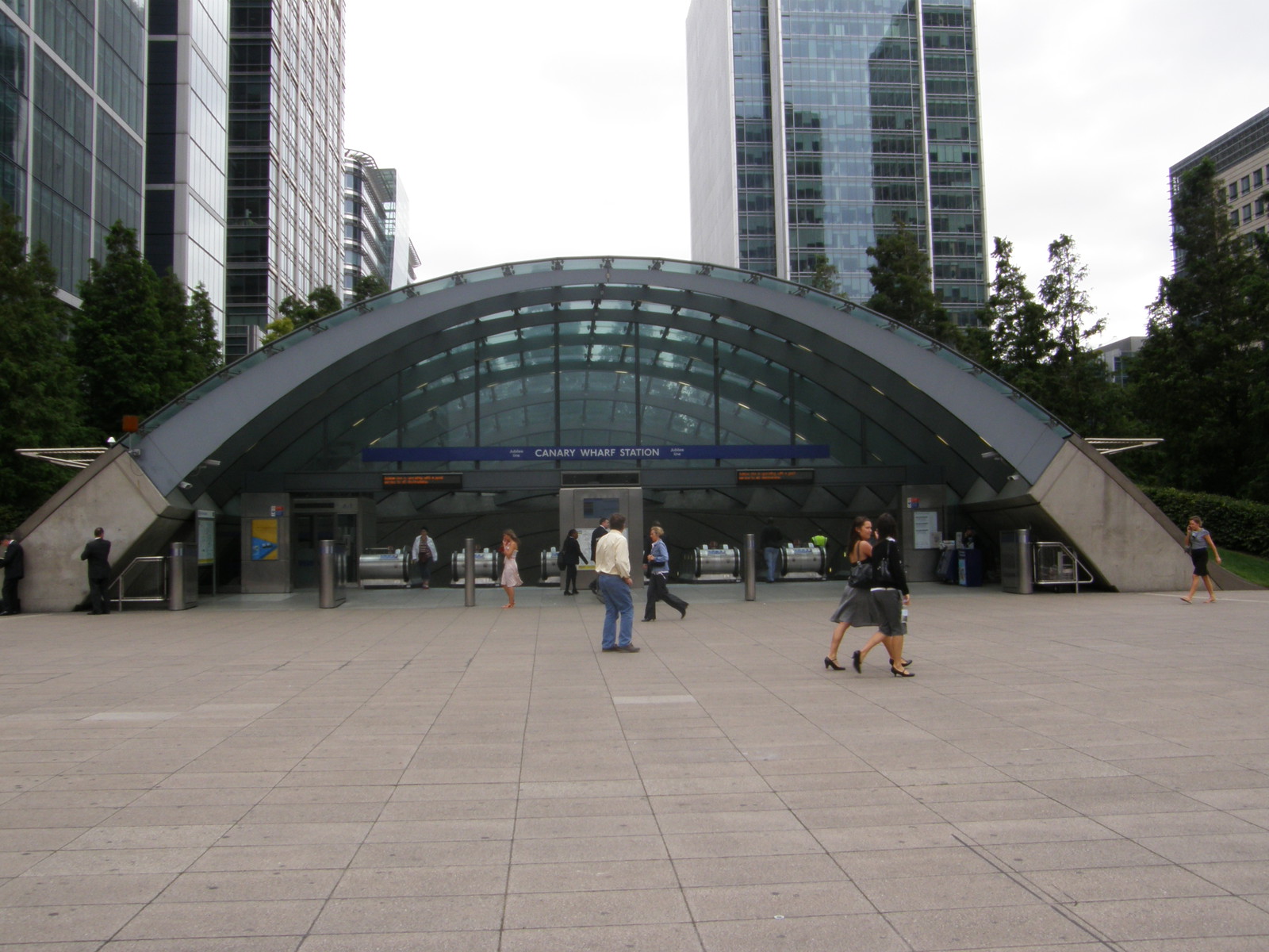 Image from Canada Water to North Greenwich