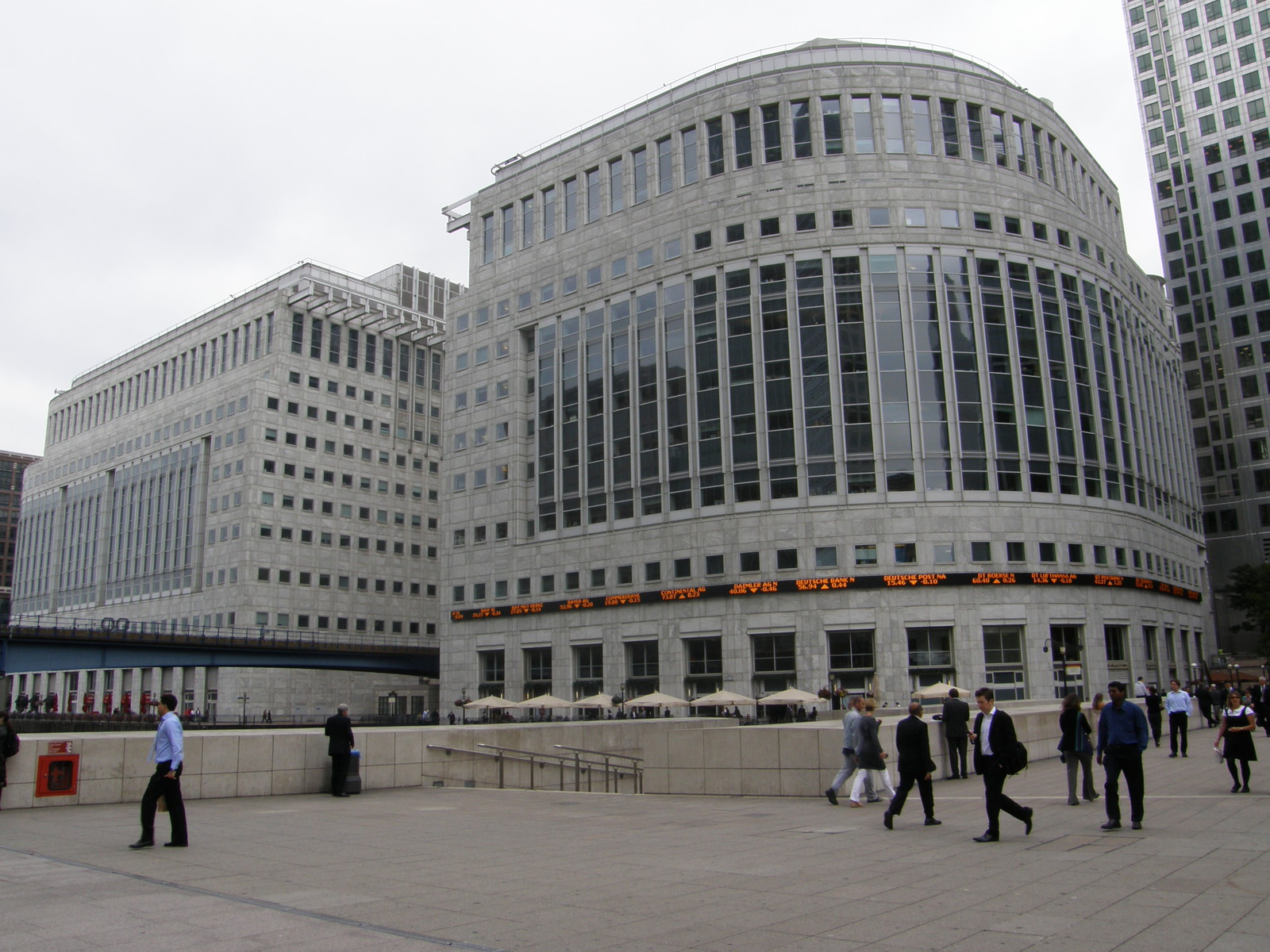 Image from Canada Water to North Greenwich