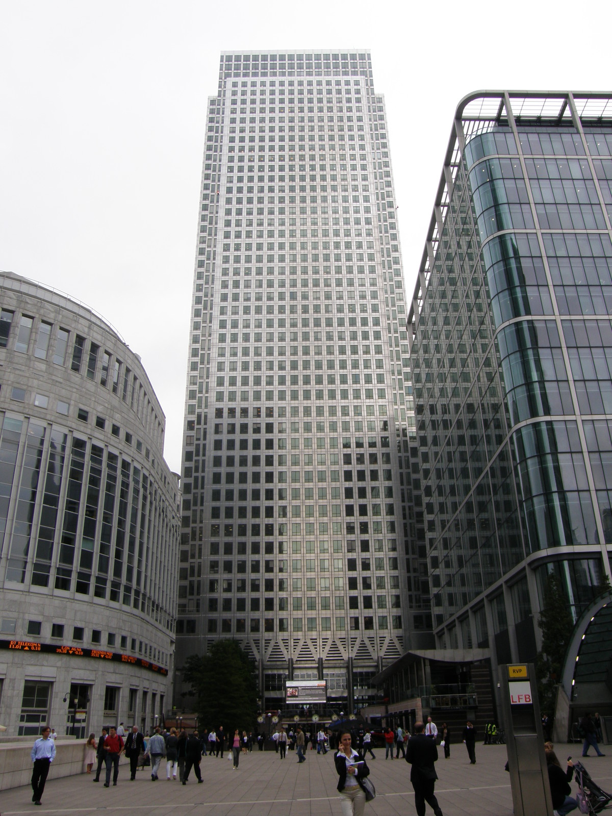 Image from Canada Water to North Greenwich