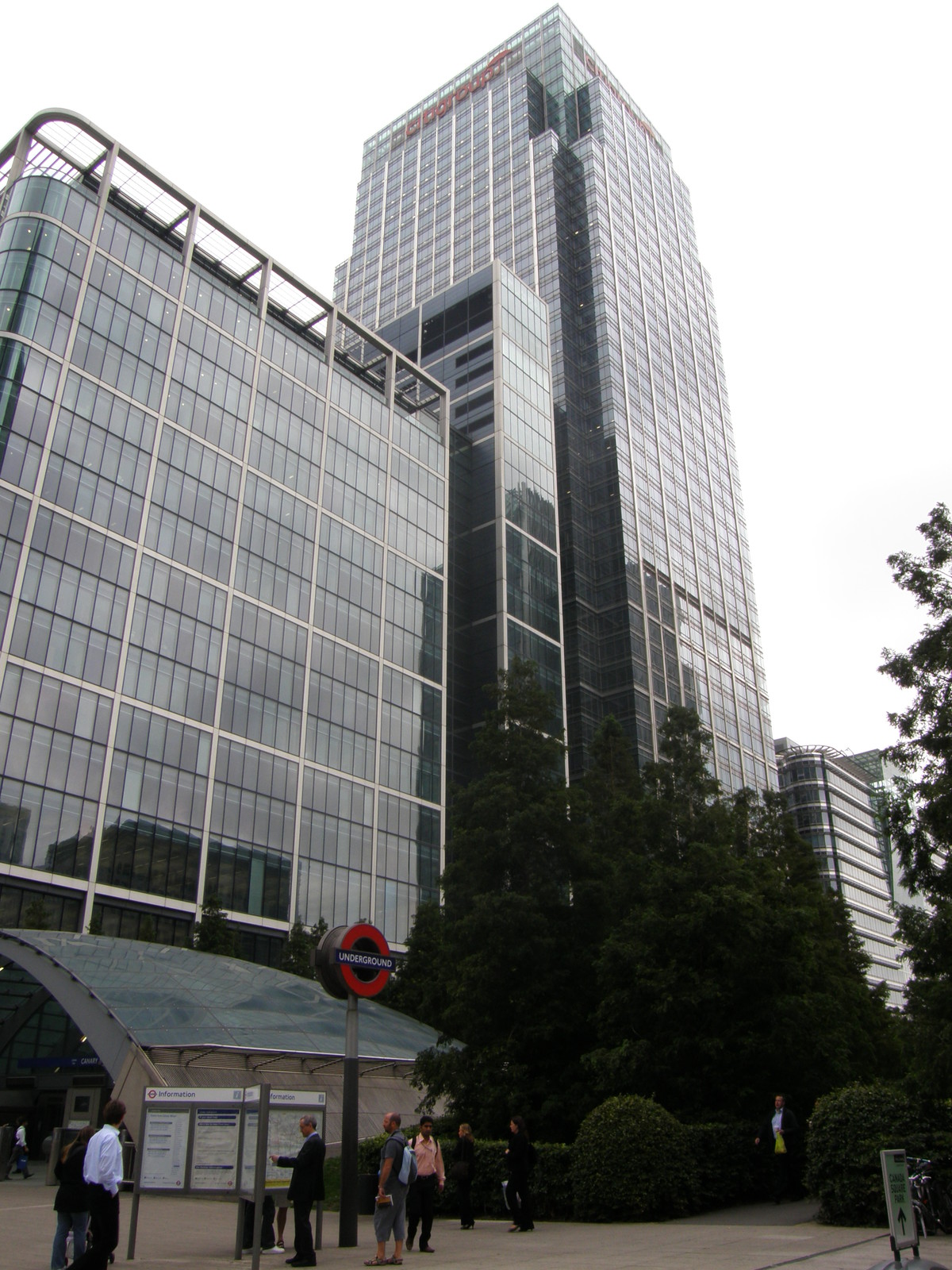 Image from Canada Water to North Greenwich