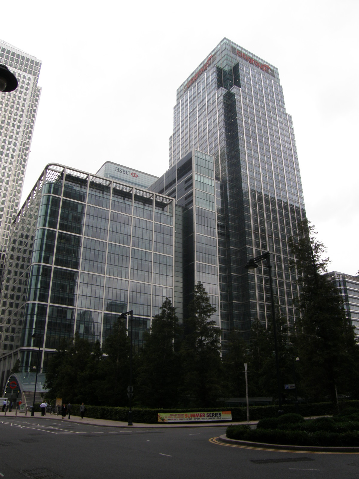 Image from Canada Water to North Greenwich