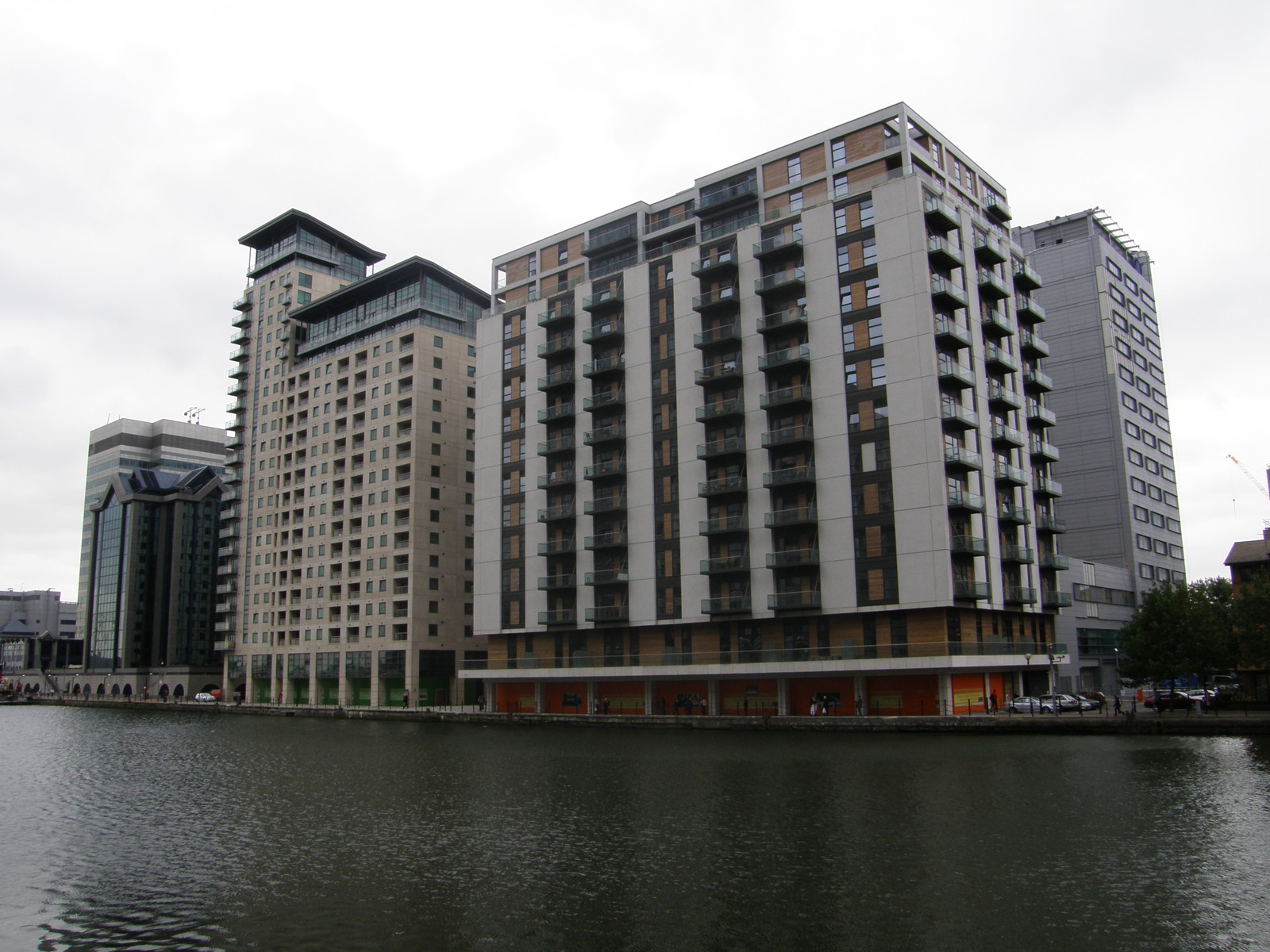 Image from Canada Water to North Greenwich