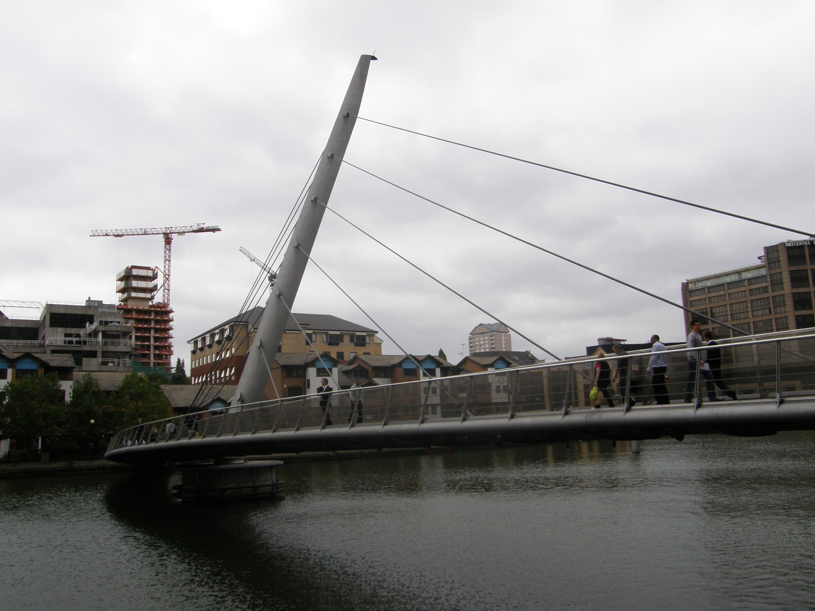Image from Canada Water to North Greenwich