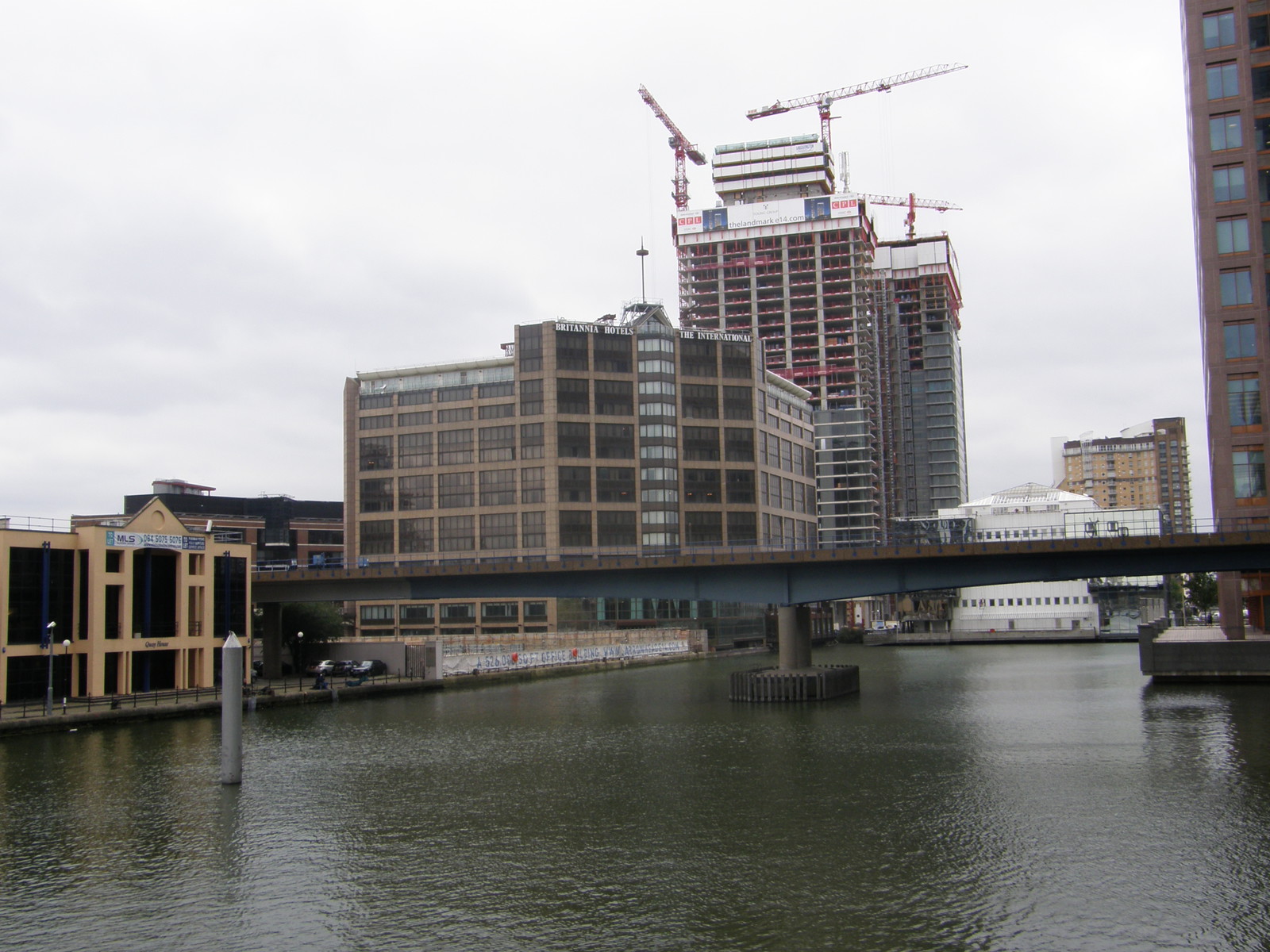 Image from Canada Water to North Greenwich