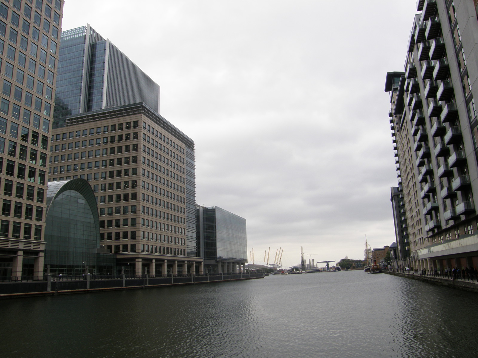 Image from Canada Water to North Greenwich