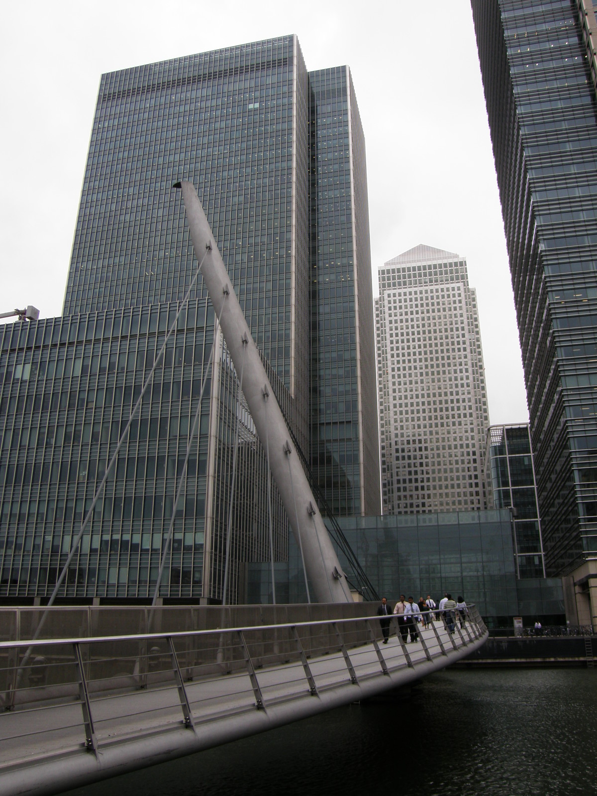 Image from Canada Water to North Greenwich