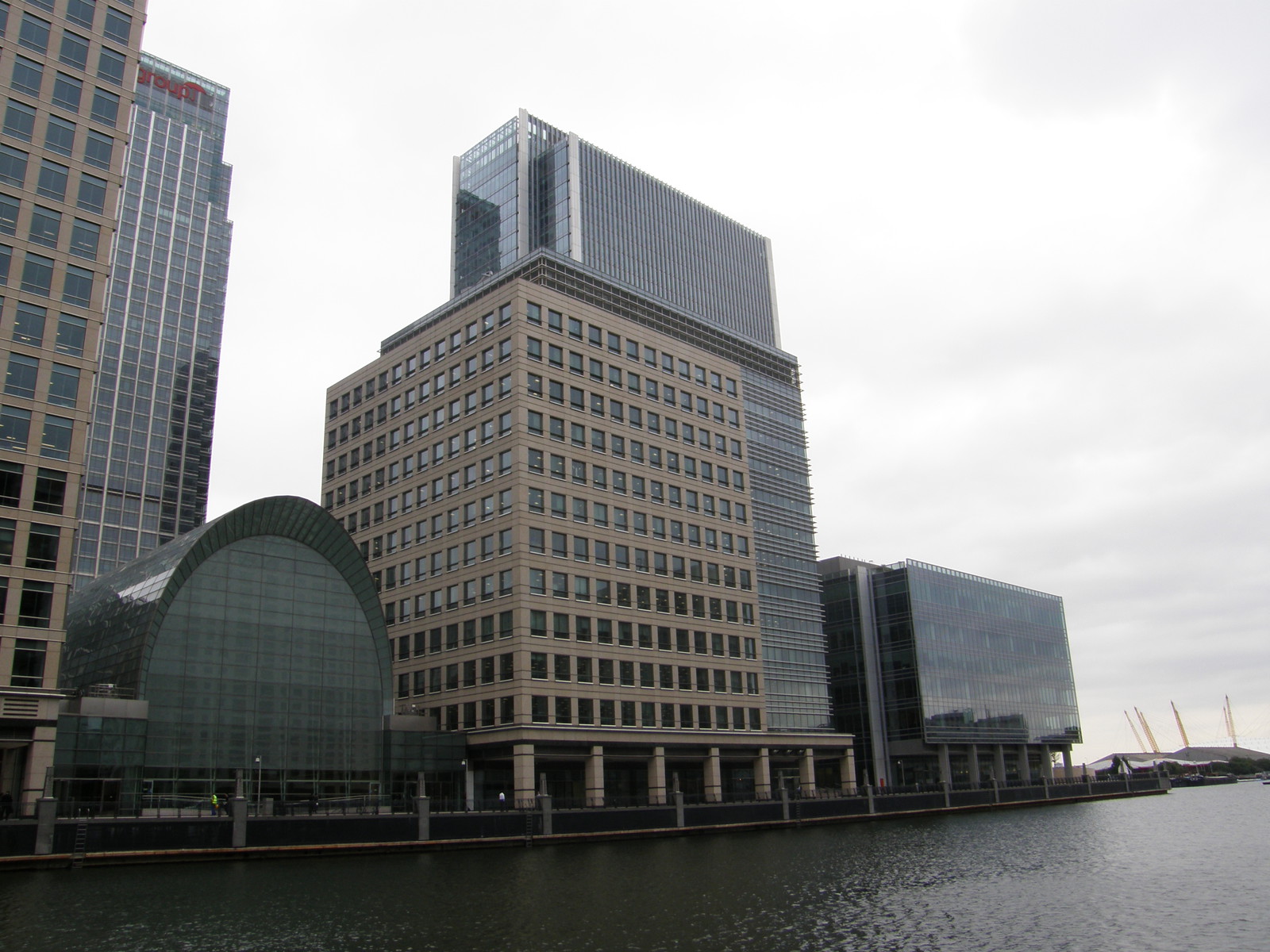 Image from Canada Water to North Greenwich