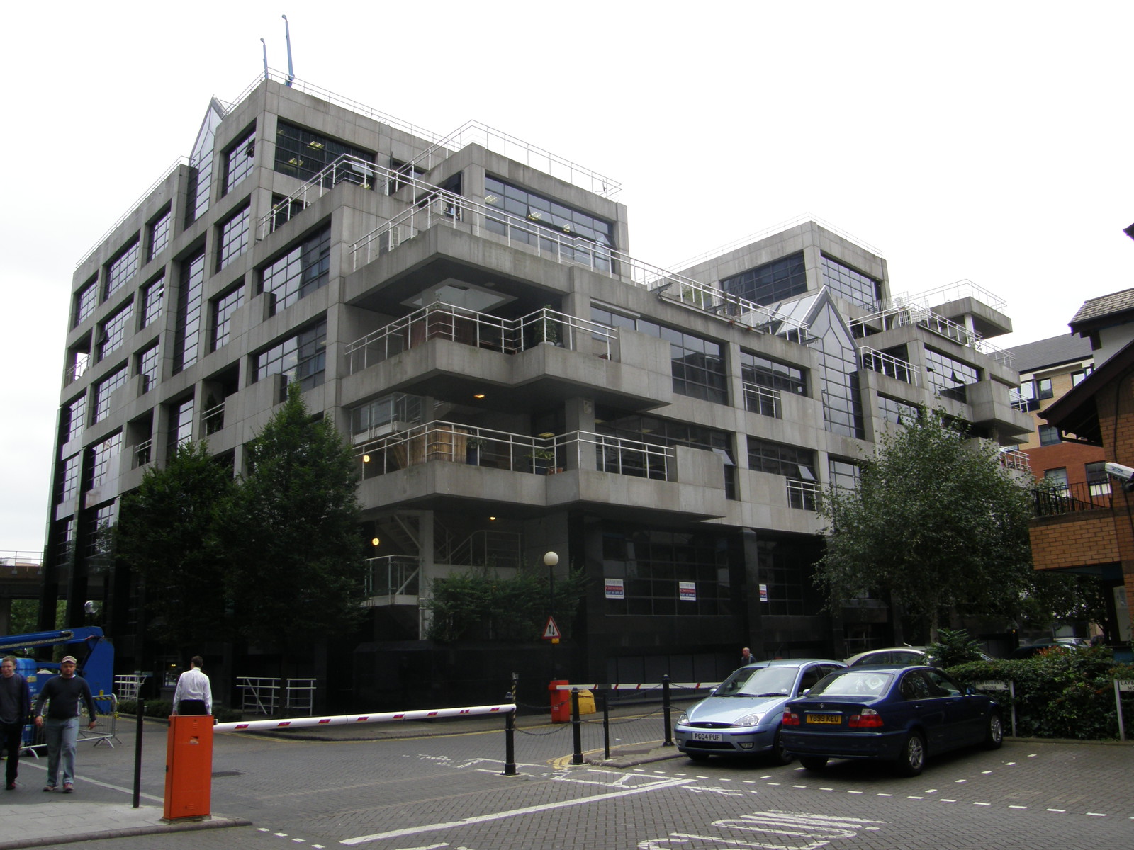 Image from Canada Water to North Greenwich