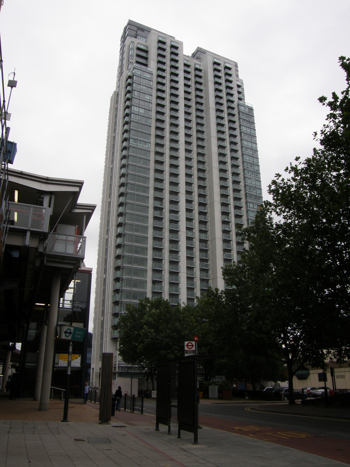 Image from Canada Water to North Greenwich