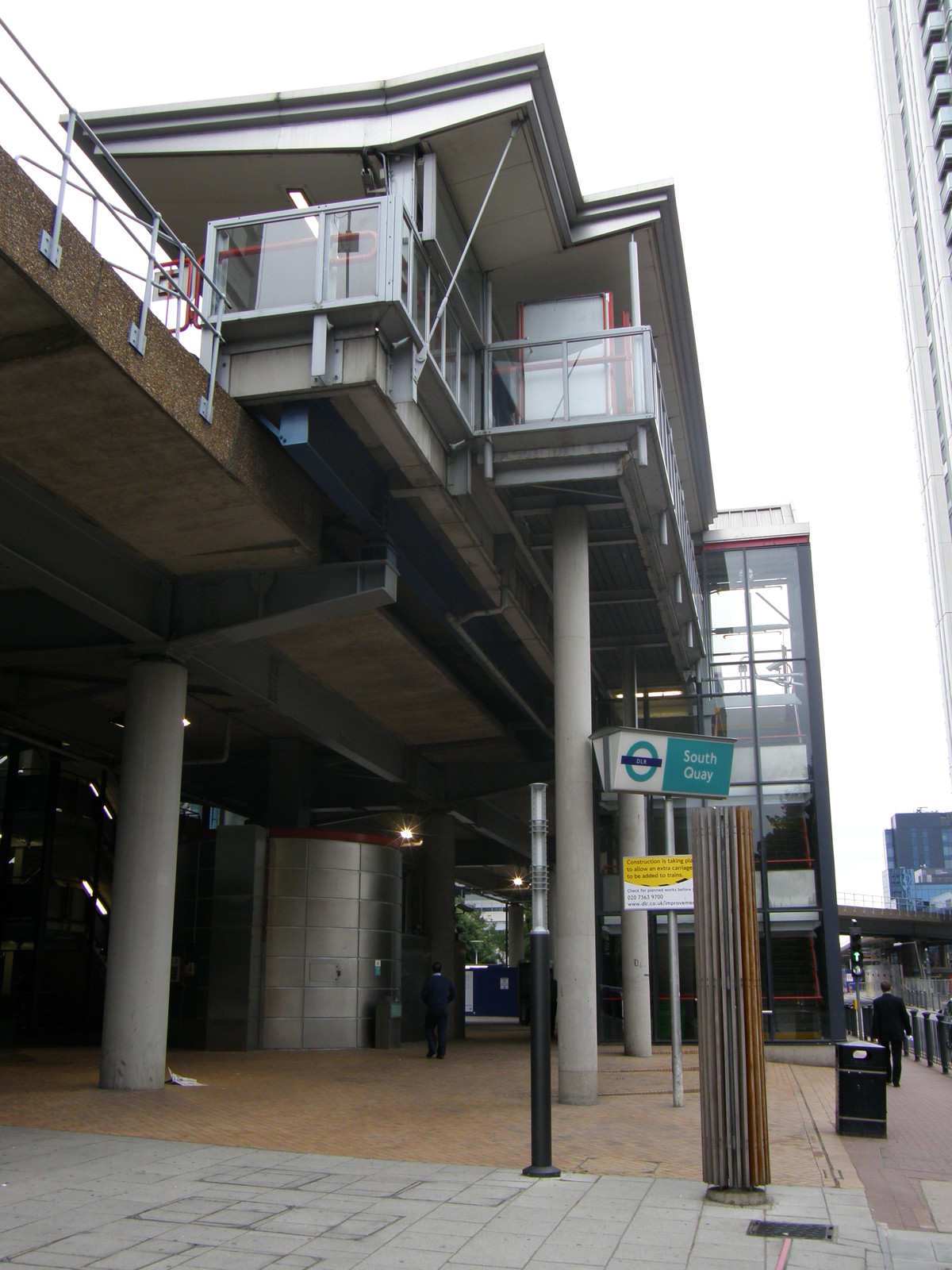 Image from Canada Water to North Greenwich