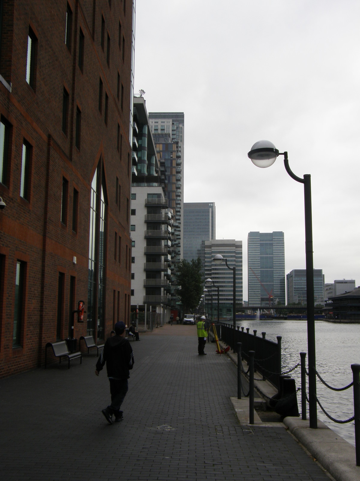 Image from Canada Water to North Greenwich
