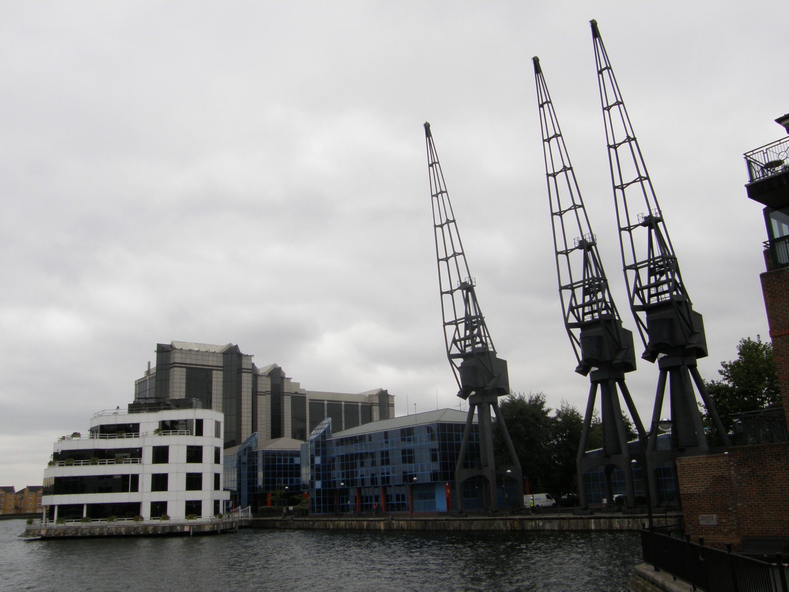 Image from Canada Water to North Greenwich