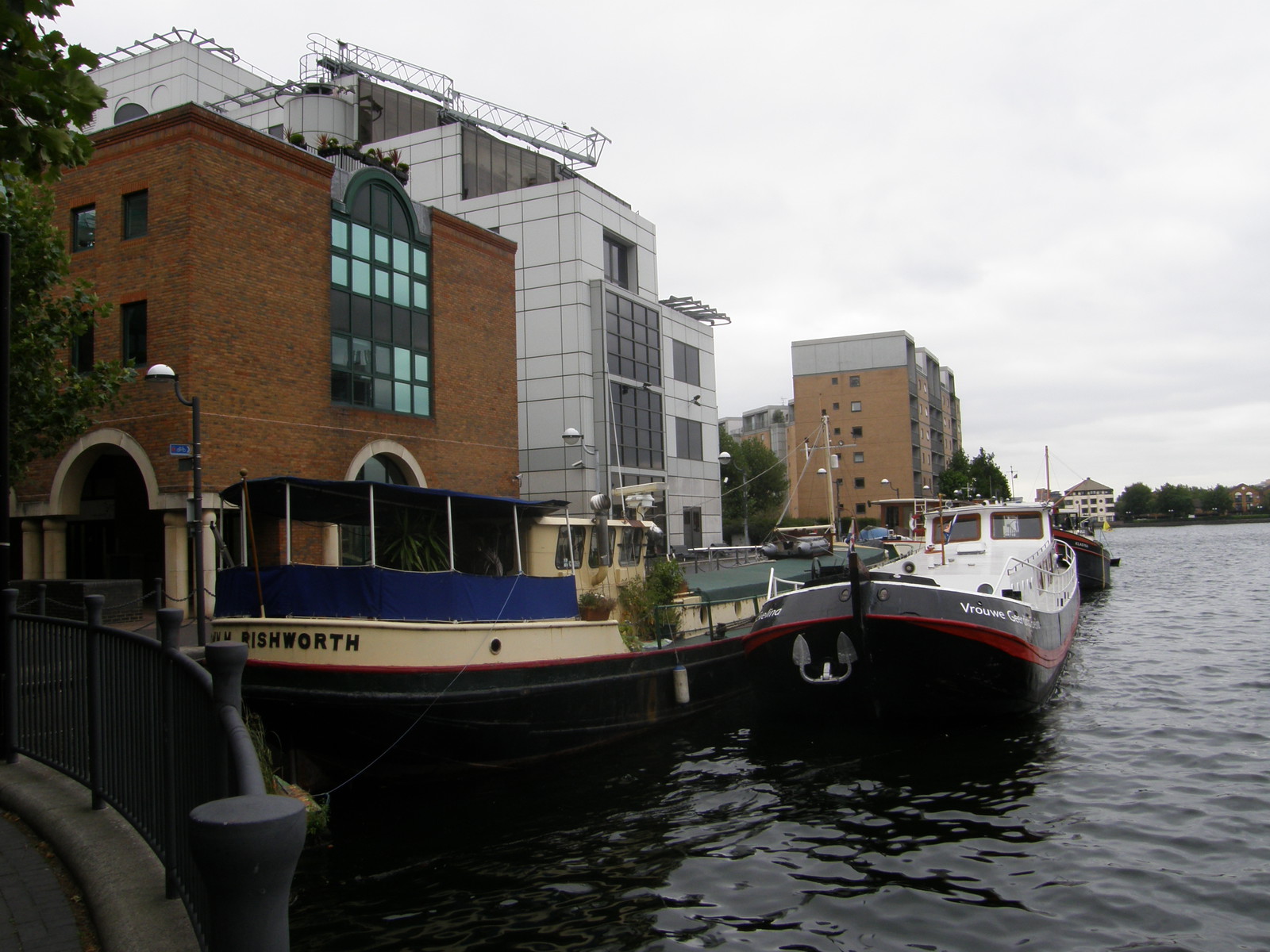 Image from Canada Water to North Greenwich