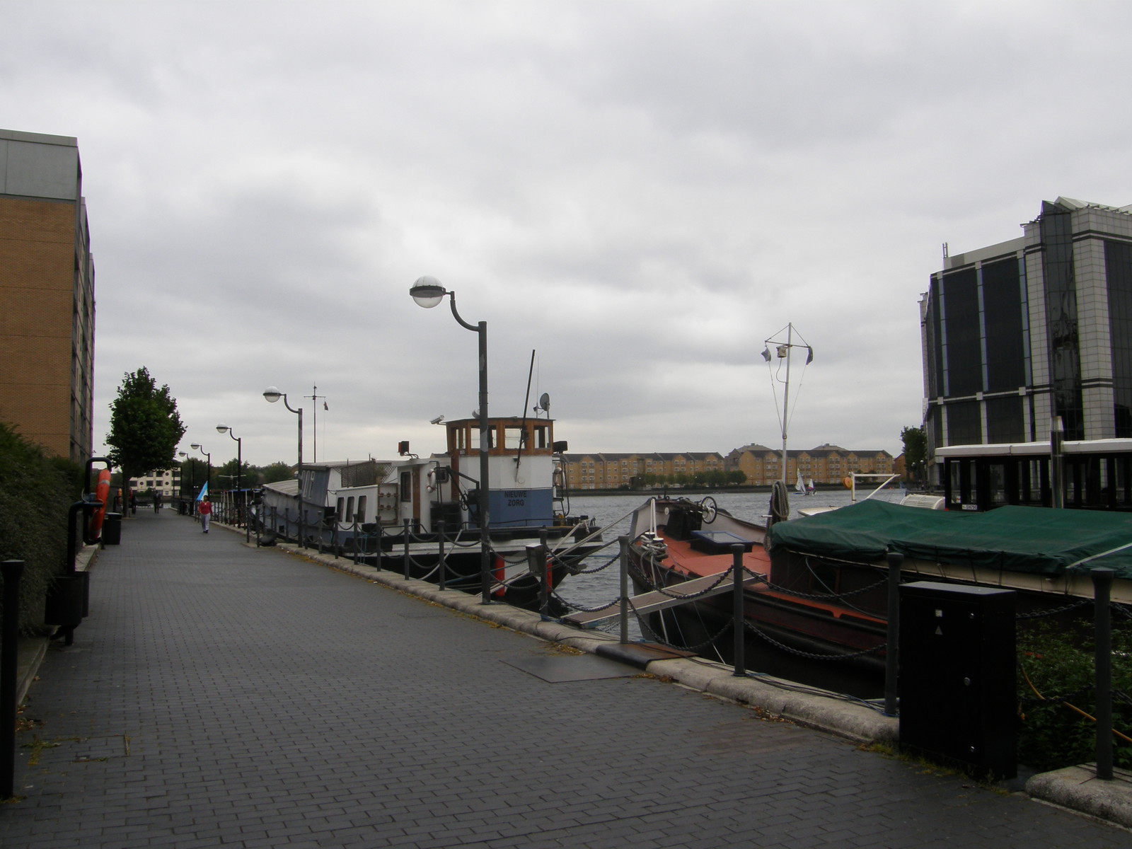 Image from Canada Water to North Greenwich