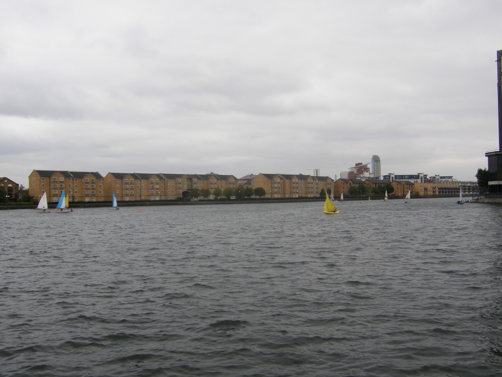 Image from Canada Water to North Greenwich