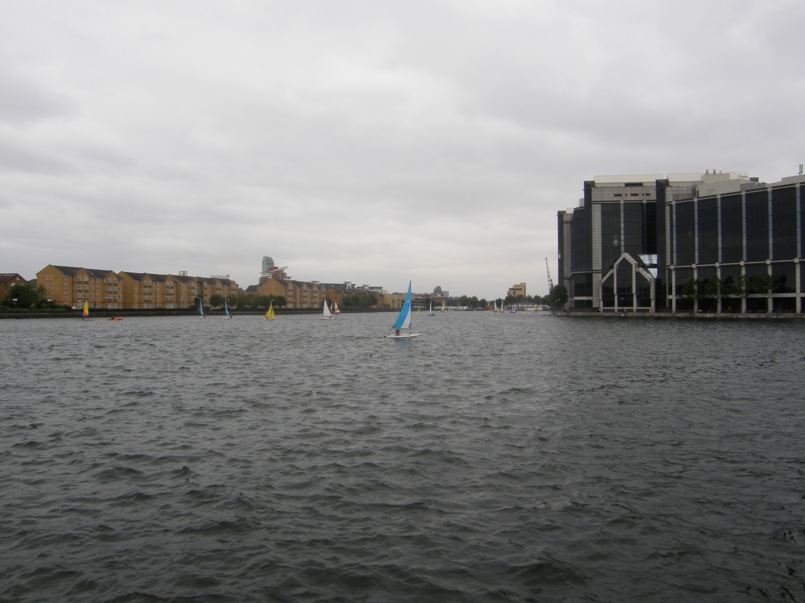 Image from Canada Water to North Greenwich
