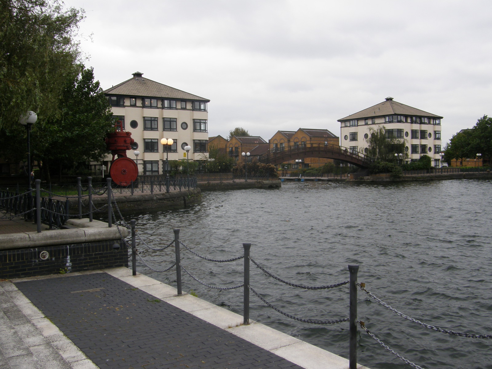 Image from Canada Water to North Greenwich