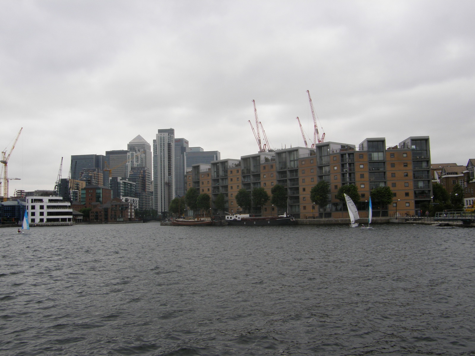 Image from Canada Water to North Greenwich