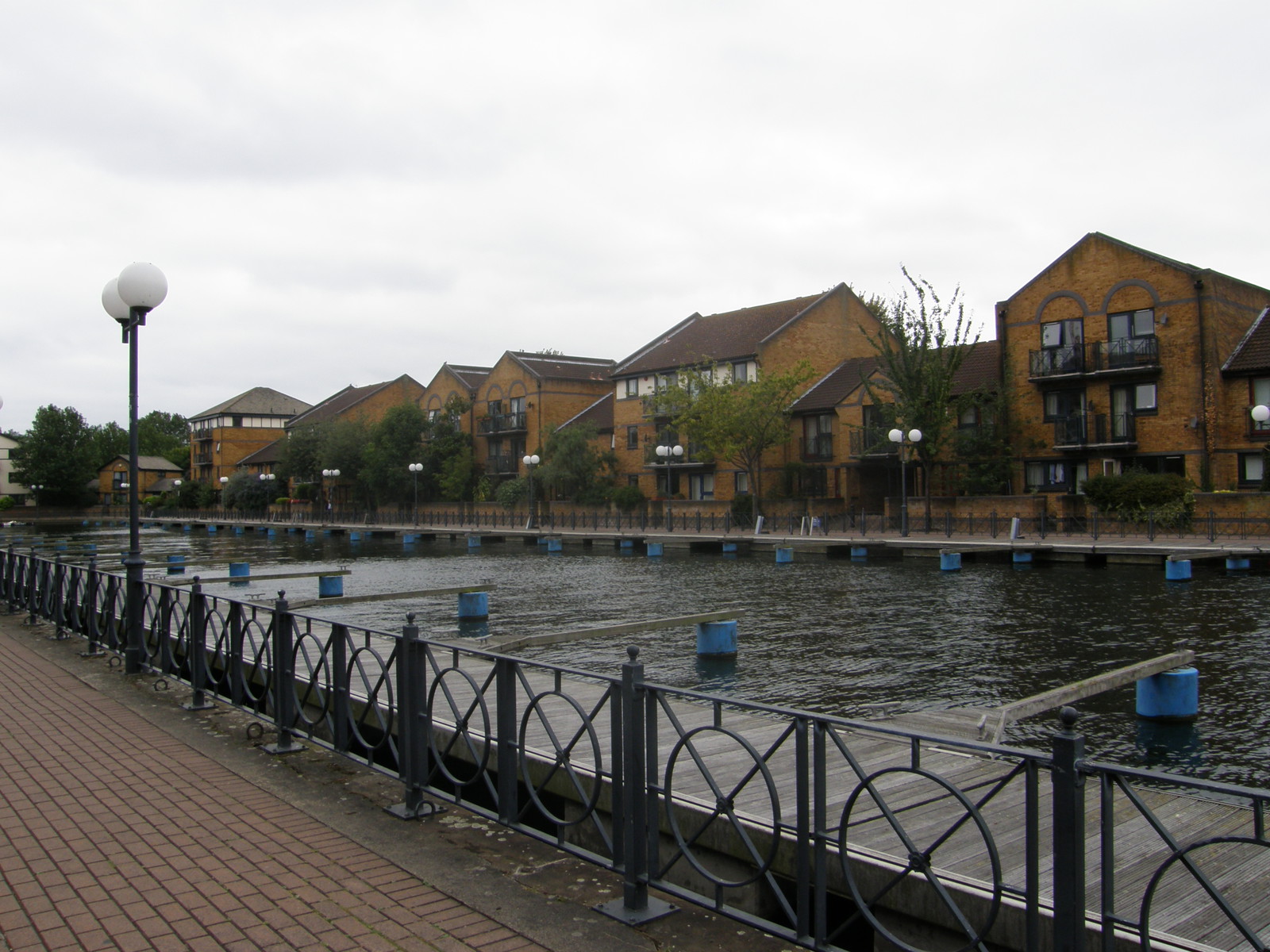 Image from Canada Water to North Greenwich