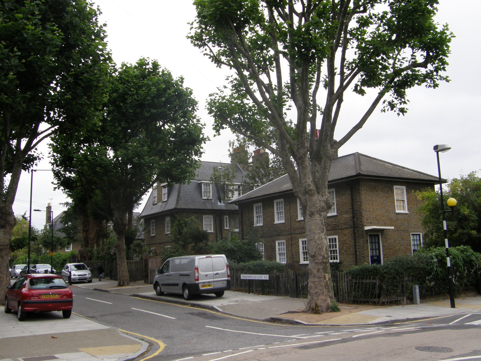 Image from Canada Water to North Greenwich