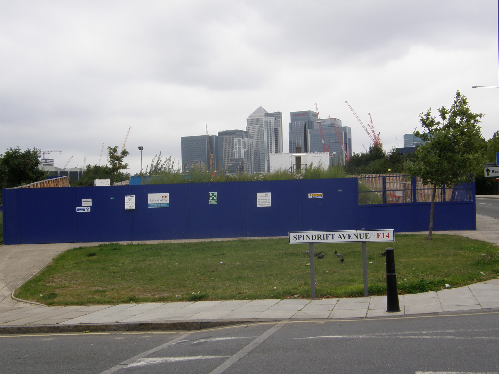 Image from Canada Water to North Greenwich